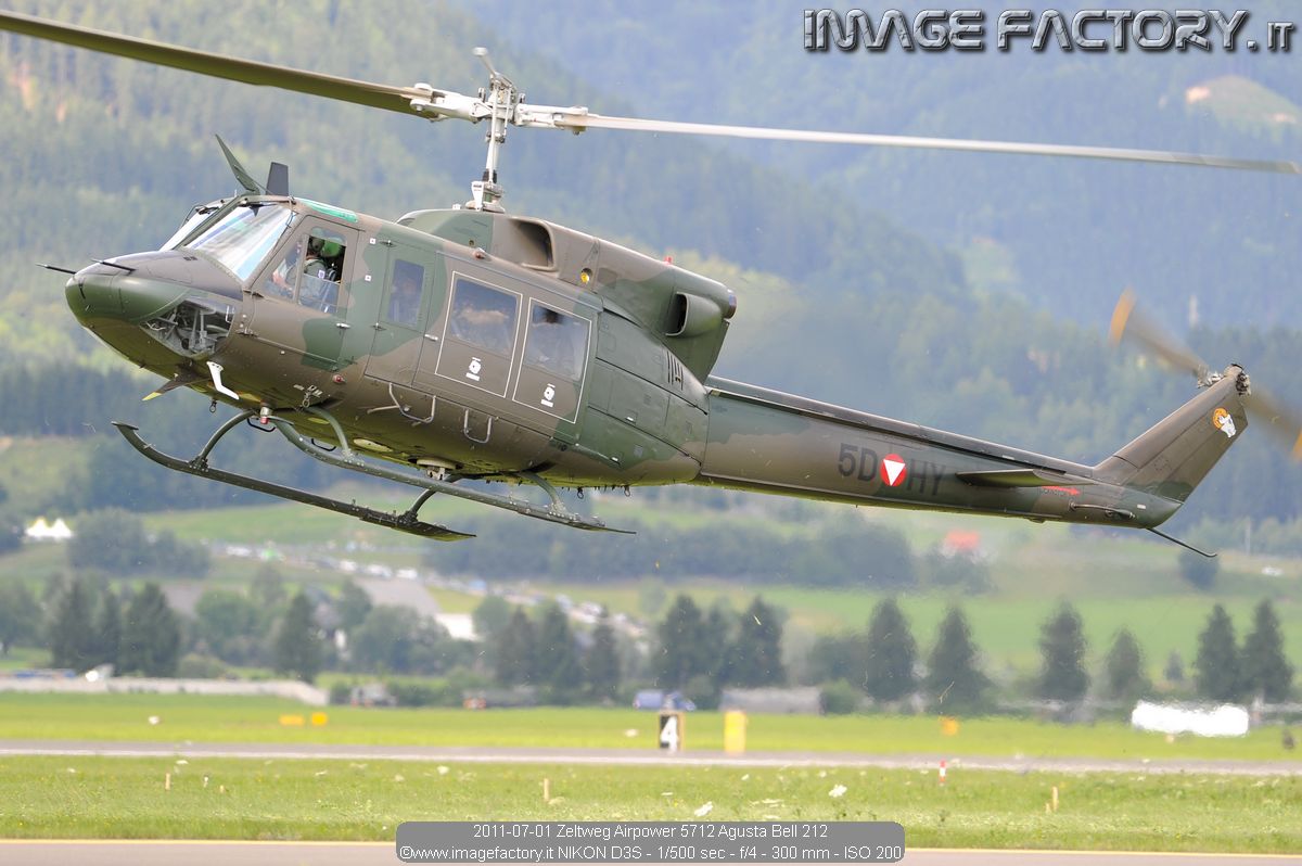 2011-07-01 Zeltweg Airpower 5712 Agusta Bell 212